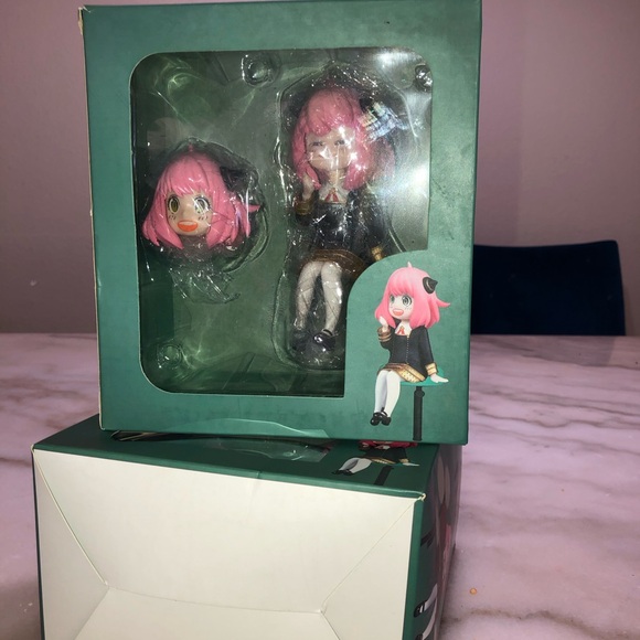 Anime SPY×FAMILY Ania Foger Figurine Sitting Posture - Picture 2 of 5
